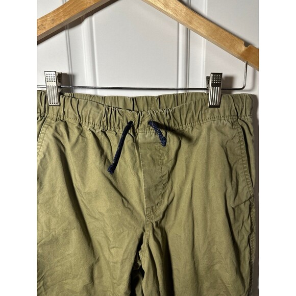 Polo Ralph Lauren Boys Joggers Pants Youth L 14-16 Green Drawstring - Picture 2 of 7